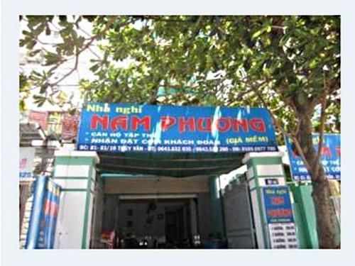Nam Phuong Hostel Vung Tau Buitenkant foto
