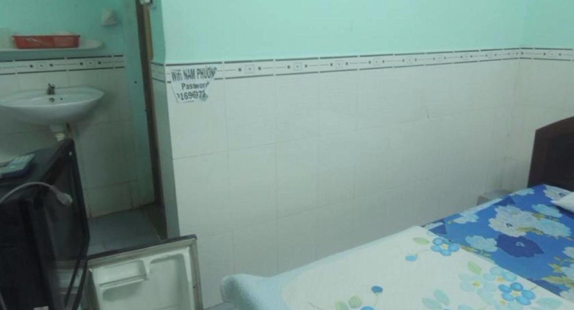 Nam Phuong Hostel Vung Tau Buitenkant foto